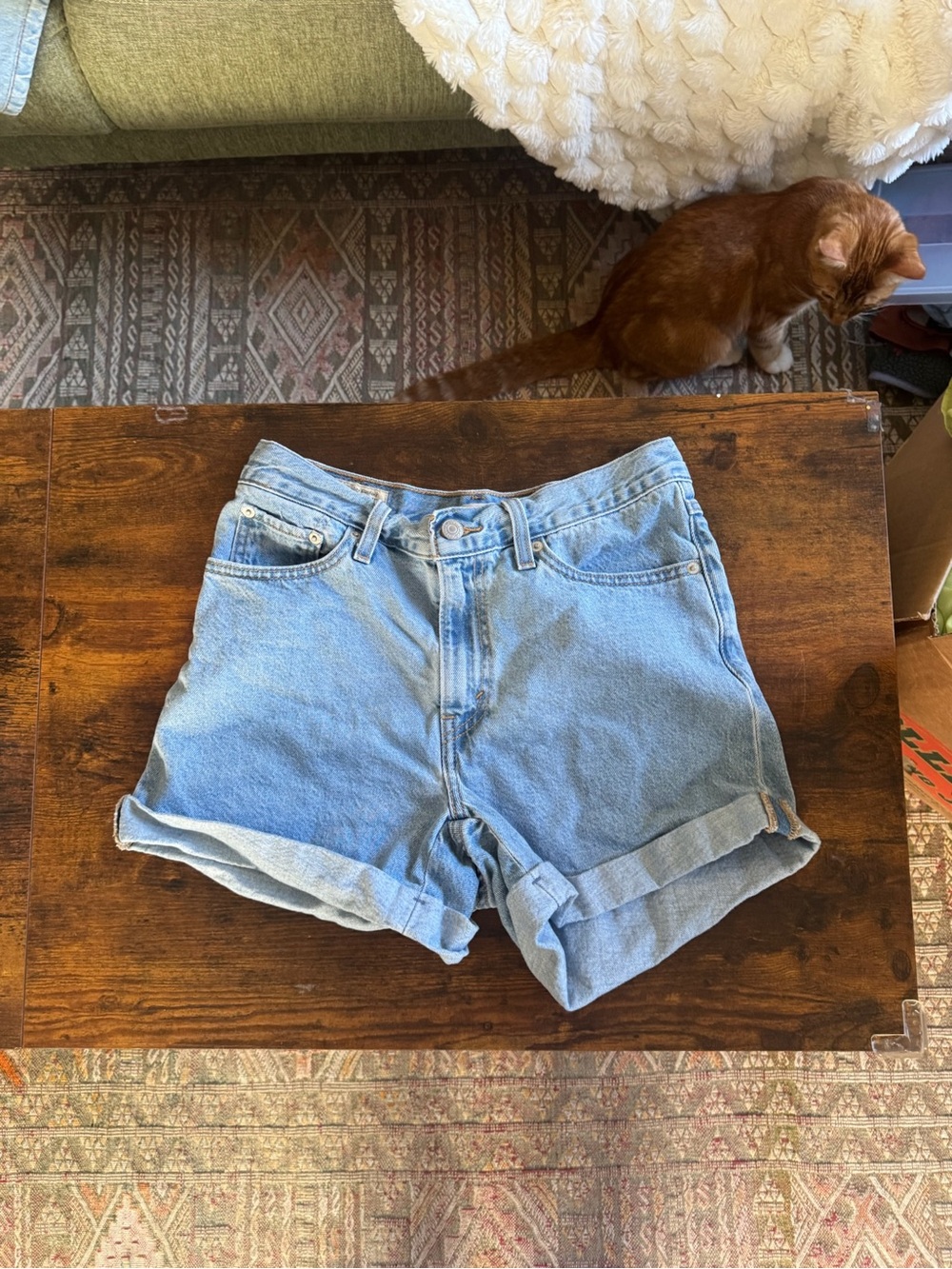 Levi’s 80’s Mom Shorts